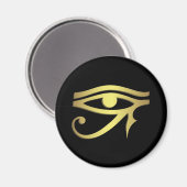 Aimant Oeil des cordes (Recto/Verso)