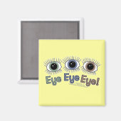Aimant Oeil des yeux ! (Recto/Verso)