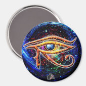 Aimant Œil d'Horus (Recto/Verso)