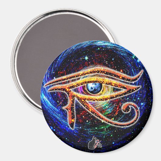 Aimant Œil d'Horus (Recto/Verso)