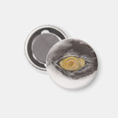 Aimant Œil du Pingouin – Collection du Regard (Recto/Verso)