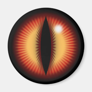 Aimant Oeil d'un dragon