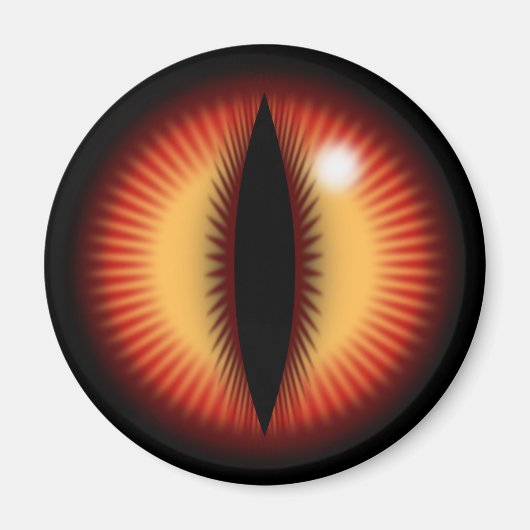 Aimant Oeil d'un dragon (Devant)