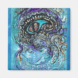 Aimant OEil d'un monstre marin