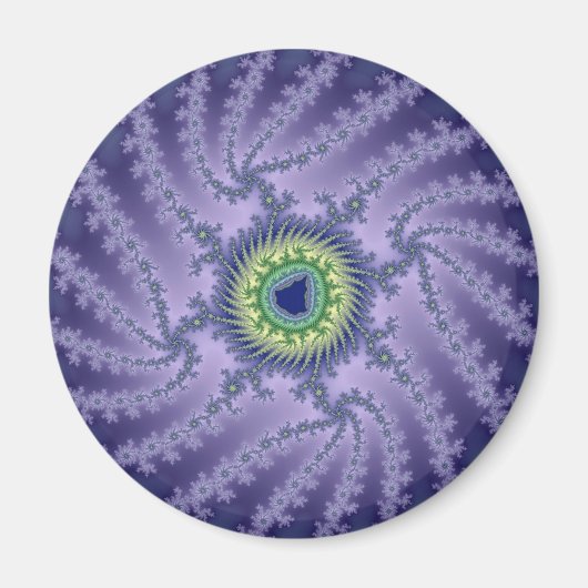 Aimant Oeil torride - Fractal (Devant)