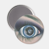 Aimant Oeil Vous Voir (Recto/Verso)