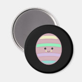 Aimant œuf de Pâques kawaii (Recto/Verso)
