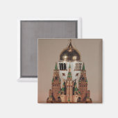 Aimant OEuf de Pâques sous la forme de l'Uspensky (Recto/Verso)