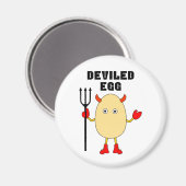 Aimant Œuf farci (Recto/Verso)