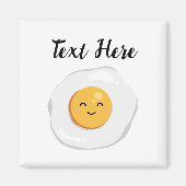 Aimant Oeuf frit (Devant)