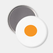 Aimant oeuf frit (Recto/Verso)