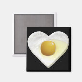 Aimant Oeuf LOVE (Recto/Verso)