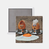 Aimant OEufs amusants (Recto/Verso)