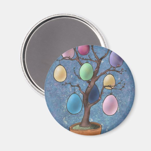 Aimant Oeufs de Pâques (Recto/Verso)