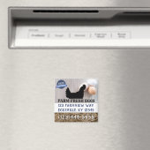 Aimant Oeufs Fraîches À Vendre (In Situ (Lave-vaisselle))