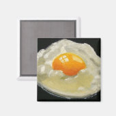 AIMANT OEUFS FRITS (Recto/Verso)