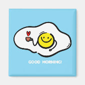 Aimant OEufs frits le matin (Devant)