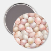 Aimant Œufs roses Pêche de Pâques (Recto/Verso)
