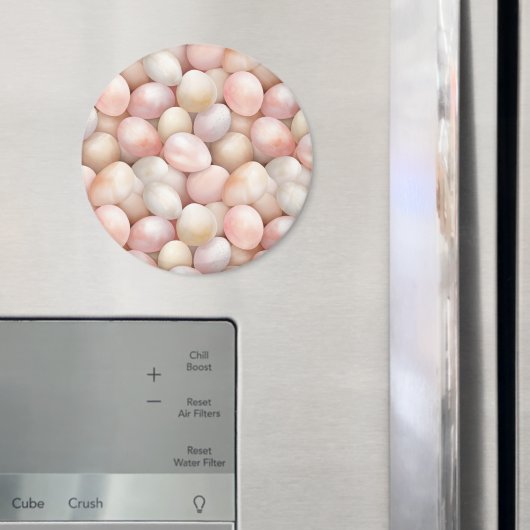 Aimant Œufs roses Pêche de Pâques (In situ (réfrigérateur))
