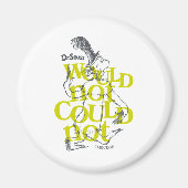 Aimant Oeufs verts et jambon | Impossible (Devant)