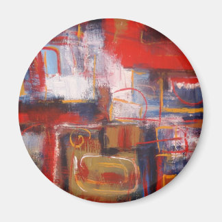 Aimant Oeuvre Abstraite moderne