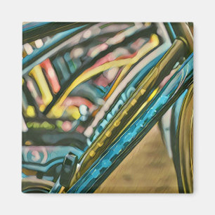 Aimant OEuvre cycliste