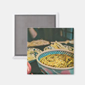 Aimant OEuvre d'amoureux de Ramen (Recto/Verso)