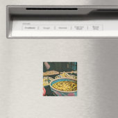 Aimant OEuvre d'amoureux de Ramen (In Situ (Lave-vaisselle))