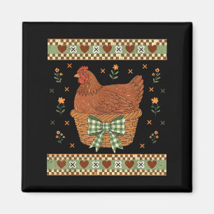 Aimant Œuvre d'art à l'arc Coquette du nid de poule vinta