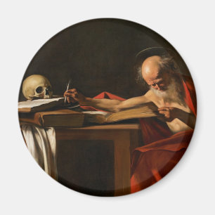 Aimant OEuvre d'art de Carvaggio