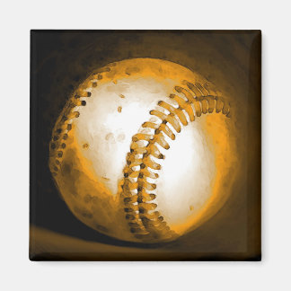 Aimant Oeuvre De Baseball