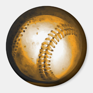 Aimant Oeuvre De Baseball