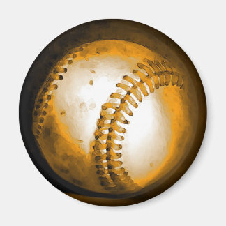 Aimant Oeuvre De Baseball