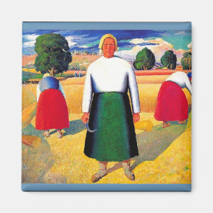 Aimant OEuvre de Kazimir Malevich, Reapers