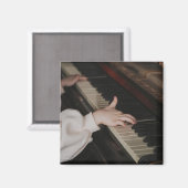 Aimant Oeuvre de piano géniale (Recto/Verso)