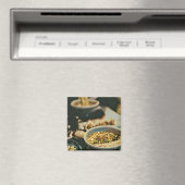Aimant OEuvre de Ramen (In Situ (Lave-vaisselle))