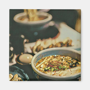 Aimant OEuvre de Ramen