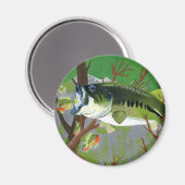 Aimant OEuvre gagnante de B. King, 7e année (Recto/Verso)