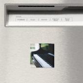Aimant Oeuvre Piano Cute (In Situ (Lave-vaisselle))