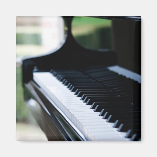 Aimant Oeuvre Piano Cute (Devant)