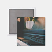 Aimant Oeuvre Piano Cute (Recto/Verso)