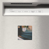 Aimant Oeuvre Piano Cute (In Situ (Lave-vaisselle))