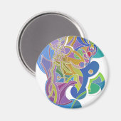 Aimant Oeuvre Whimsical (Recto/Verso)