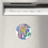 Aimant Oeuvre Whimsical (In Situ (Lave-vaisselle))