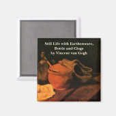 Aimant Oeuvres d'art, Bouteilles et Clochons de Vincent v (Recto/Verso)