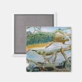 Aimant Oeuvres d'art gagnantes pour enfants : truite de r (Recto/Verso)