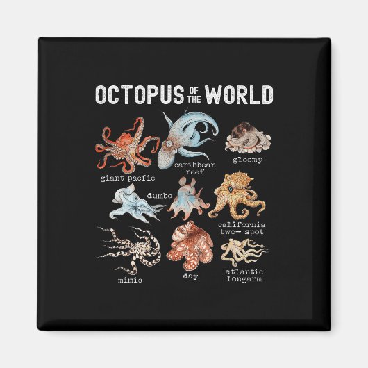 Aimant Oeuvres De Mer Du Monde Oeuvre (Devant)