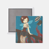 Aimant Of Sky - Steampunk fairship (Recto/Verso)