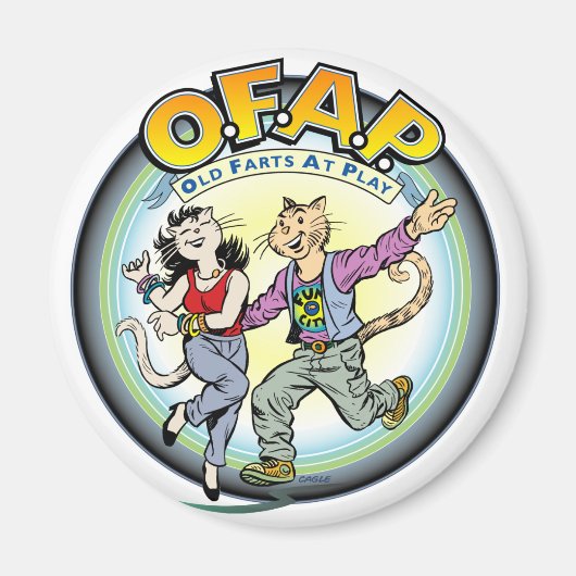 Aimant OFAP : Vieux pépins à l'aimant Play (Devant)