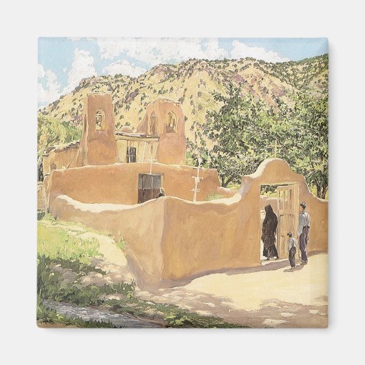 Aimant Oferta Para San Esquipula de Walter Ufer (Devant)